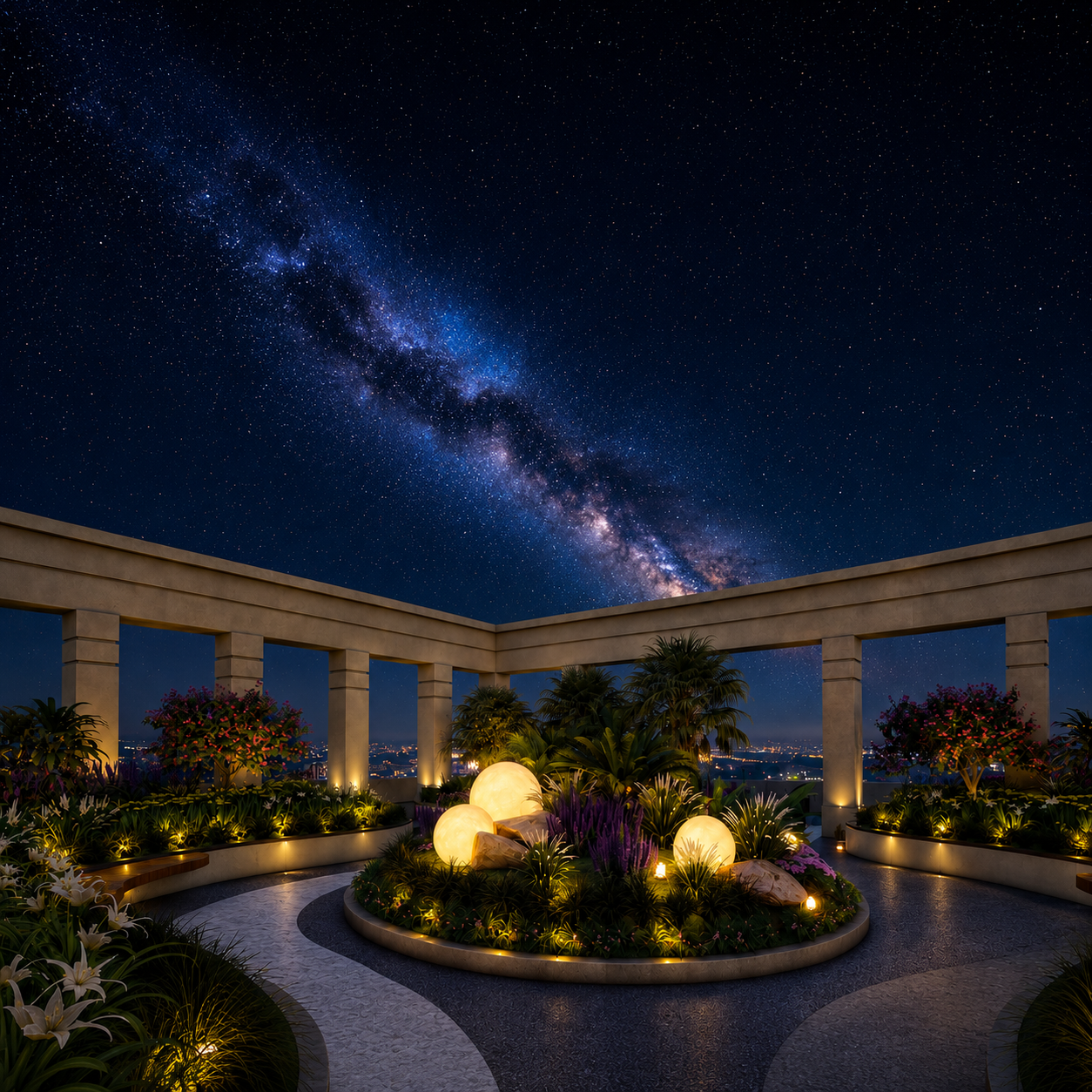 Elevated luxury lifestyle