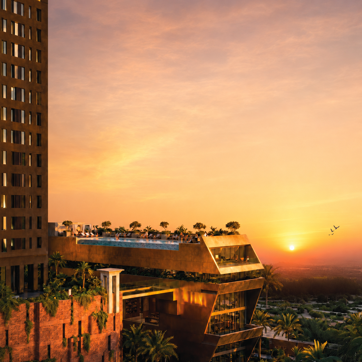Luxury residence at Neopolis