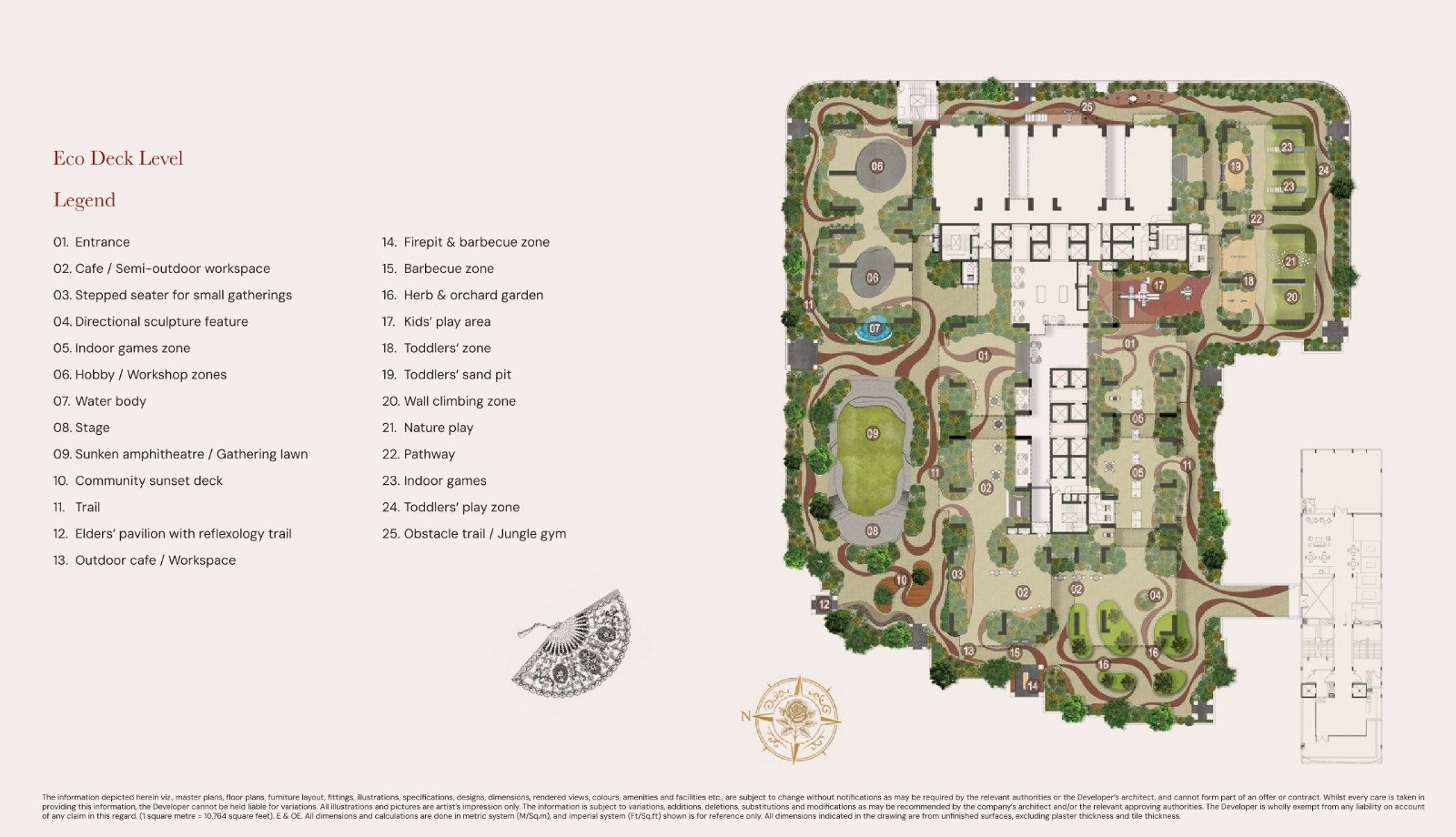 3 BHK Type 2 layout